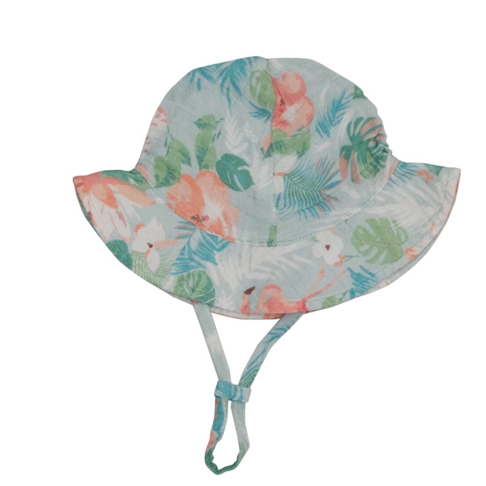 NWT Angel Dear sun hat  🦩